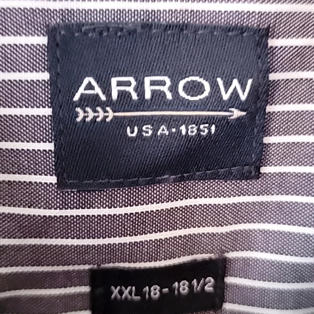 Arrow Pinpoint Oxford Longsleeve Shirt